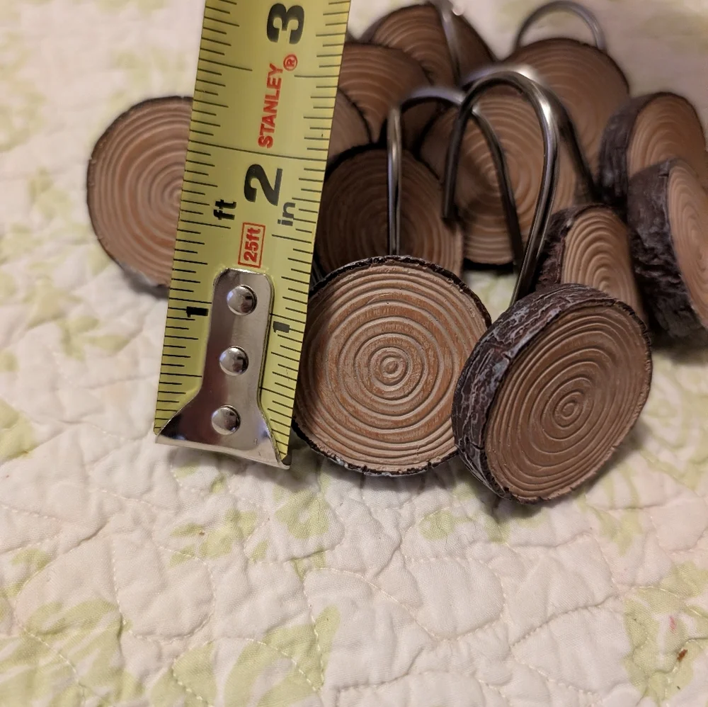 Faux Wood Curtains Hangers